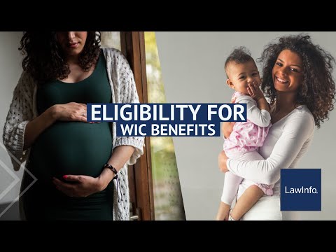 Eligibility for WIC Benefits LawInfo