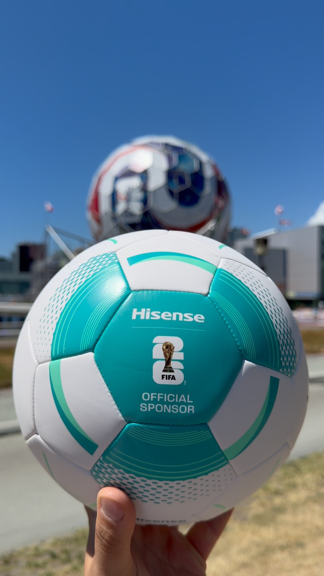 The Tech of FIFA World Cup 2026 is at Science World with Hisense