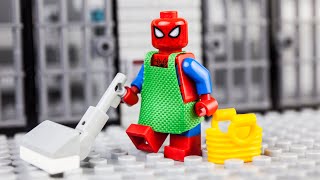 LEGO SPIDERMAN VS THANOS