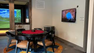 Residences at Capitol View Golf Simulator Capitol View Floorplan Sb 795