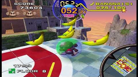 Super Monkey Ball - Beginner (1080p 60fps)