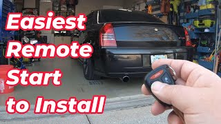 Easy DIY FlashLogic Remote Start Installation on Chrysler 300 SRT8 | Works on Dodge, Jeep, Ram