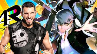 Johnny Gargano and Persona 4 Revival Mashup -Reach Out To The Heart
