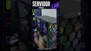 Meu Servidor de LAB: Aprenda e Pratique!