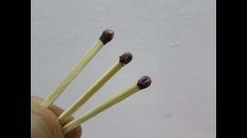 How to light a match on any surface