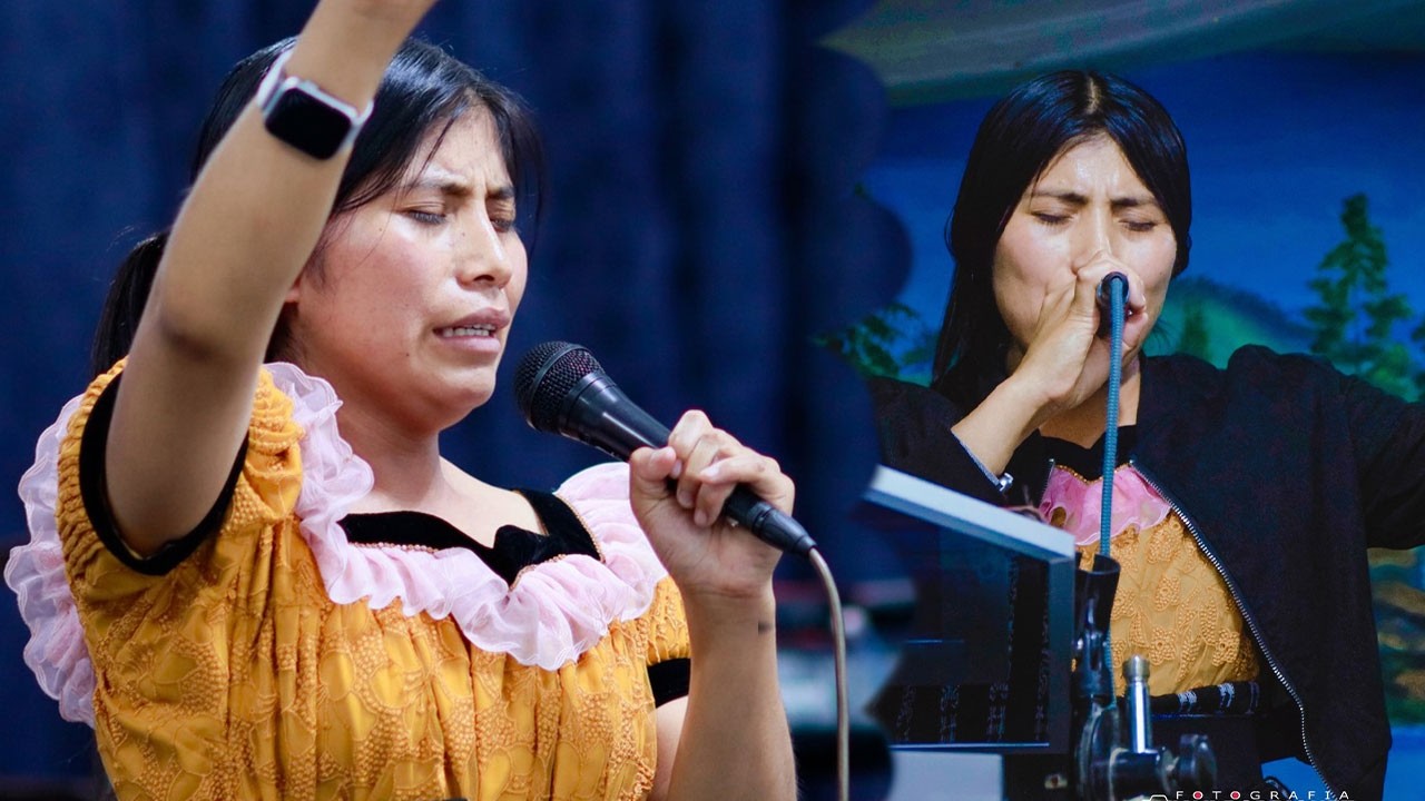 Andaba yo en las tinieblas Duo Salem KATY Y NOHEMI 🕊 es hermoso canticos