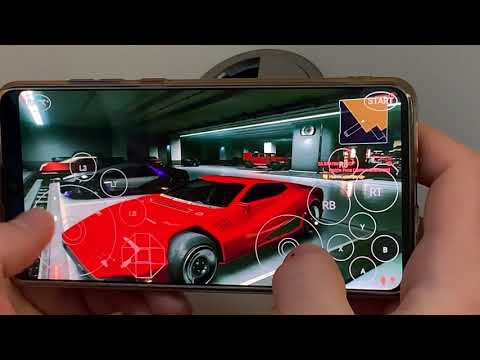 Cyberpunk 2077 on Android