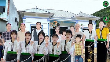 TOÀN CẢNH LỄ MỪNG TÂN GIA ĐẠI CÁT GIA ĐÌNH HÀ LONG, BẢN BIÊN NẬM LẦU