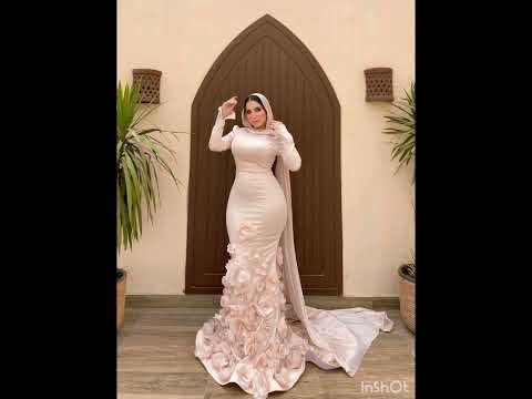 فساتين سواريه للمحجبات2025 