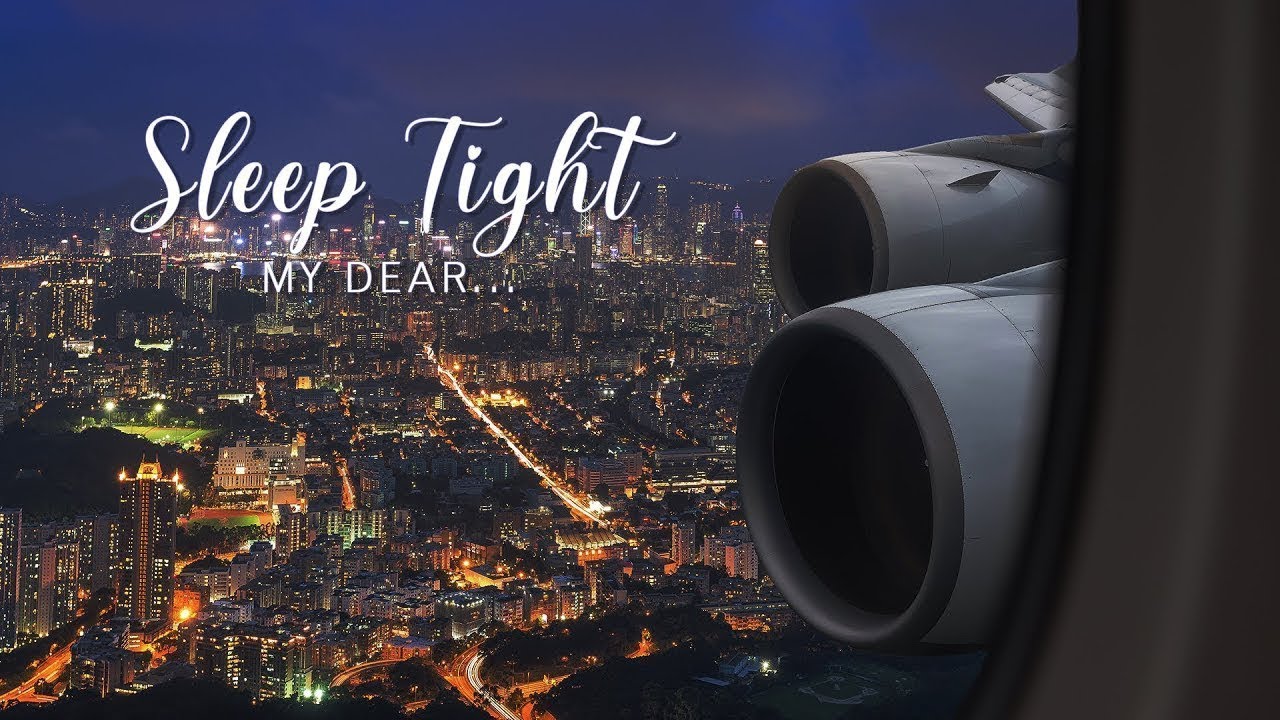 Глубоко спите в первом классе самолета на высоте 10 000 м! 😴✈️ Музыка для сна, которая заставит в...