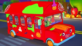 Wheels on the Bus + More Halloween Fun Rhymes for Kids