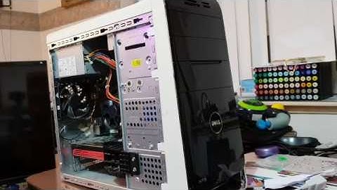 Dell XPS 8300 Secondary Hard Disk and Windows 7 Install