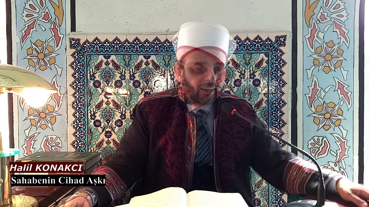 SAHABİLERİN CİHAD AŞKI    ( Halil KONAKCI )