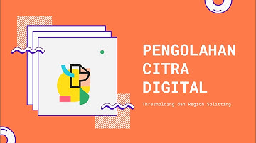 Thresholding dan Region Splitting - Visual Studio C#