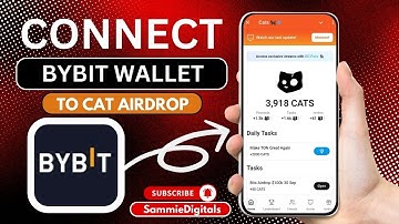 HOW TO CONNECT BYBIT TO CATS AIRDROP - Step by Step Guide for Beginners