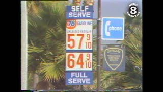 San Diego gas stations open for Thanksgiving holiday in 1976