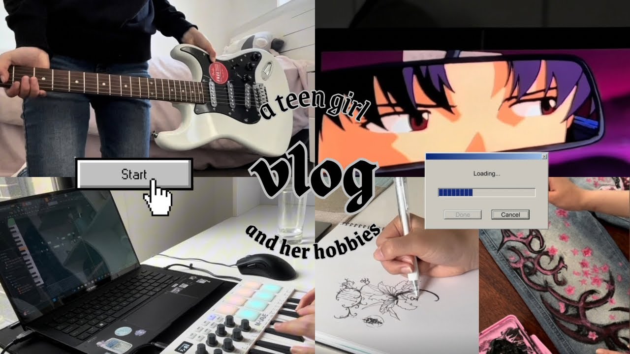 a week of a teenager girl's hobbies whose broke and has no social life lmfao