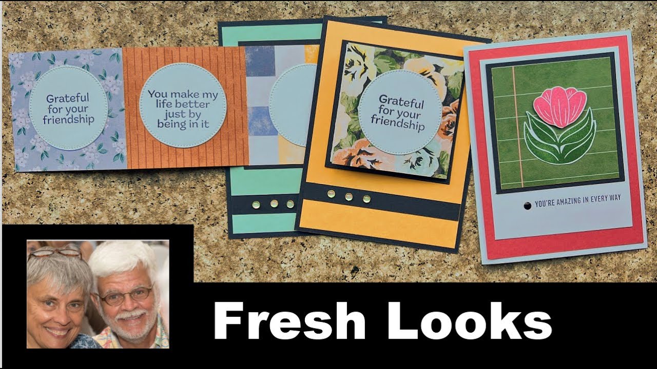 One Designer Paper, Two Layouts, Tons of Ideas!