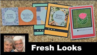 One Designer Paper, Two Layouts, Tons of Ideas!