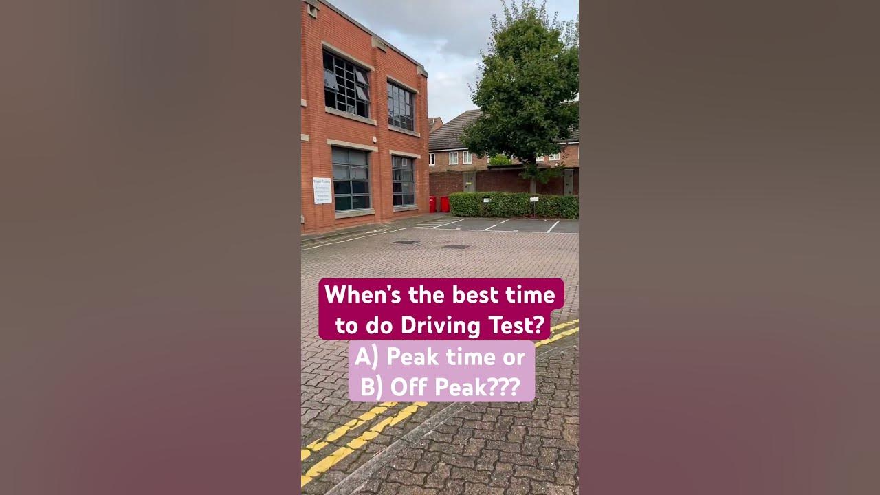 Best Time To Book Driving Test YouTube best-time-to-book-driving-test-youtube