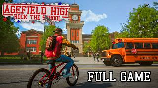 Agefield High: Rock the School | Full Game | ALL MISSIONS | ALL ENDINGS | No Commentary screenshot 5