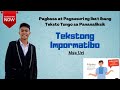 Tekstong Impormatibo | Mga Uri Mp3 Song