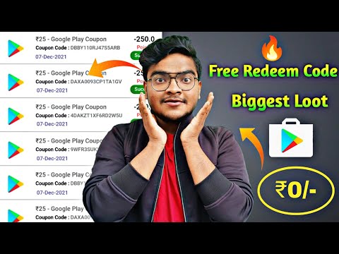 Omg ! Best trick to get free redeem code in 2021