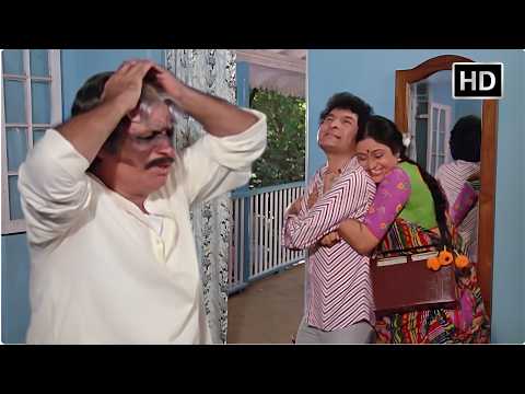 हरामखोर! झूठ बोलता है! 😂🔥 | Kader Khan & Asrani | मजेदार Comedy Scene | Sindoor (1987) | HD