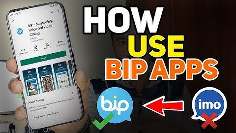 BiP Messaging Voice and Video Calling App | Bip Messenger App Review 2021 |