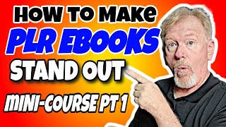 Details How To Make Your PLR Ebooks Stand Out From The Crowd (Mini-Course PT-1) News