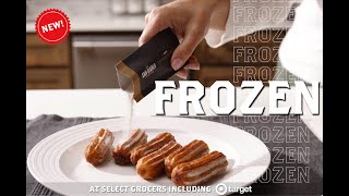 Introducing San Diablo Churros' NEW Frozen Churros