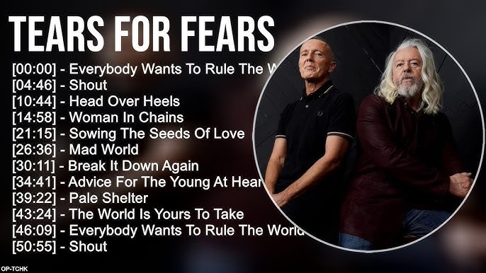 Woman In Chains - Tears For Fears - Lyrics - HQ 