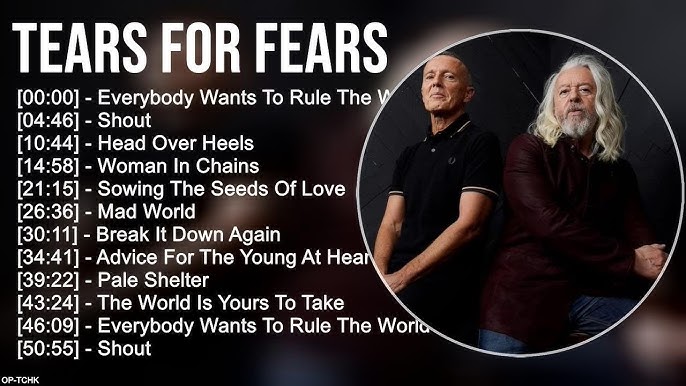 Tears For Fears - Everybody Wants To Rule The World (Official Lyric Video)  