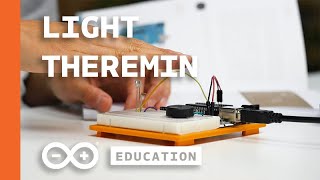 06 Starter Kit: Light Theremin