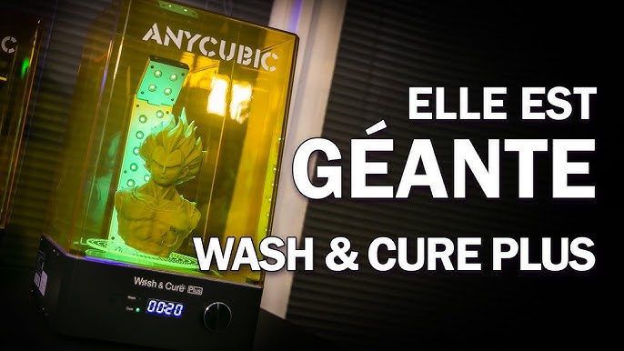 Anycubic Wash & Cure : le compagnon idéal pour une imprimante 3D résine