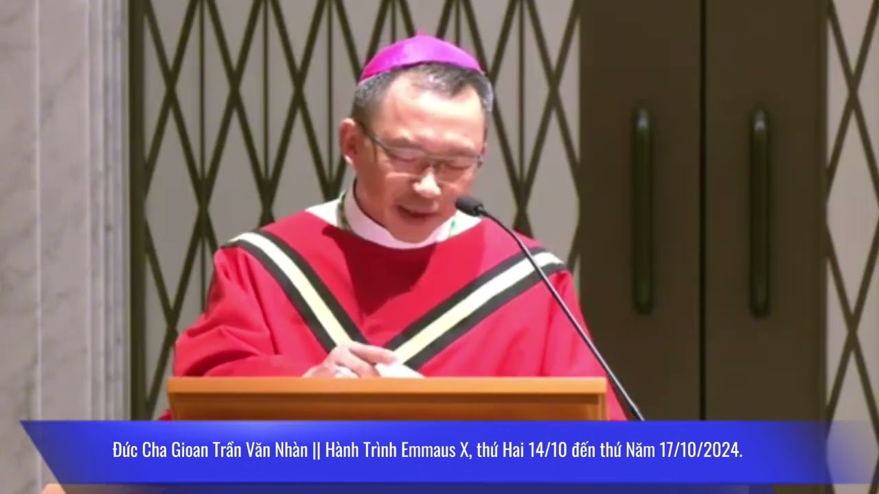 Outline Video "Không Thánh Thể sẽ không có Linh Mục."✍️ Đại Hội Linh Mục VN - Hành trình Emmaus X. Năm 2024