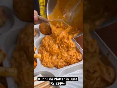 Kuch bhi platter