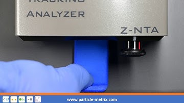 ZetaView® - Fluorescence measurements of size, concentration and zeta potential