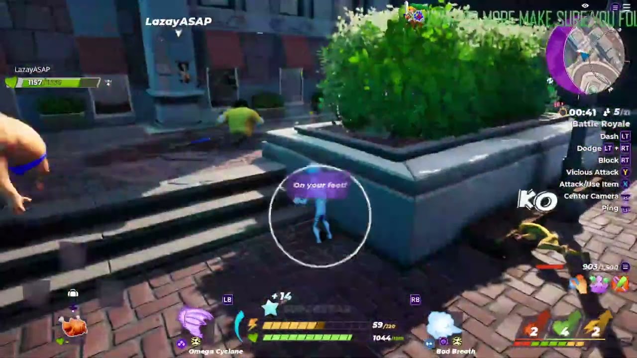 MrFloatz 09/05/22 | Rumbleverse vibin