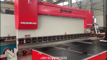 Cnc Press Brake Hydraulic Bending Machine Full-Automatic Forming
