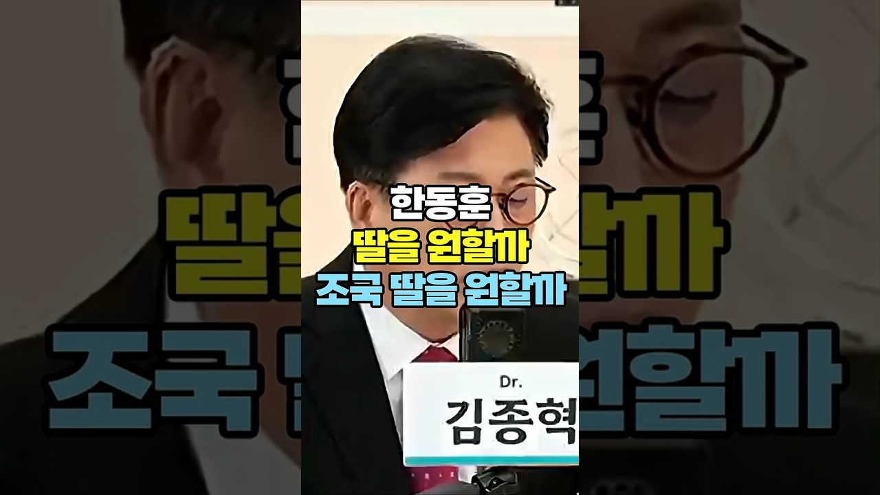 조국 억울한 척 작작해라