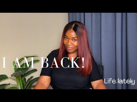 I Went Through A Lot Now I Am Back