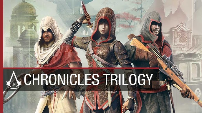 AssassinS Creed Chronicles Trilogy - Ragnar Games