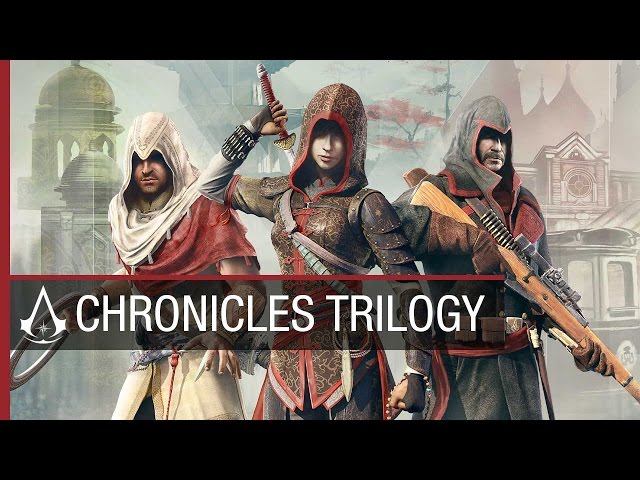 Assassin's Creed Chronicles Trilogy