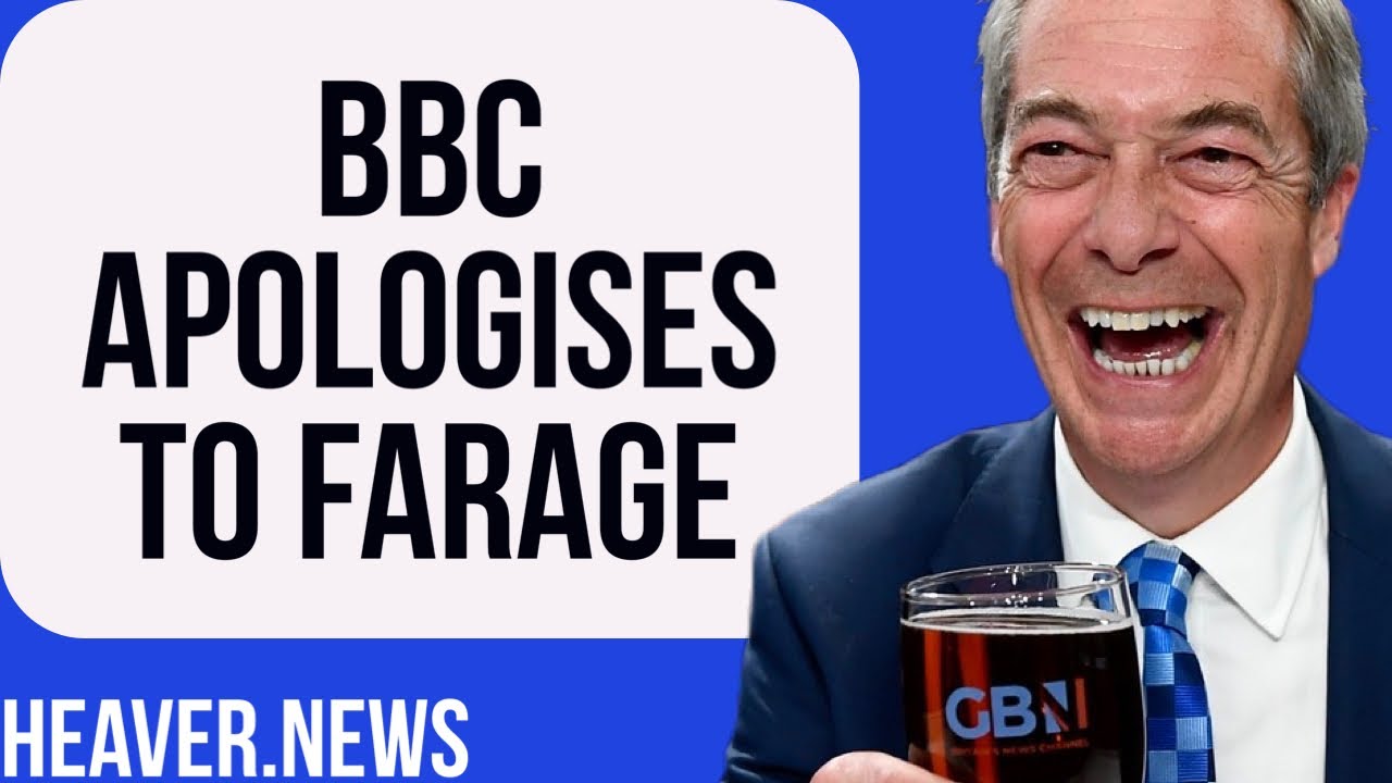 Farage DESTROYS The BBC On Air