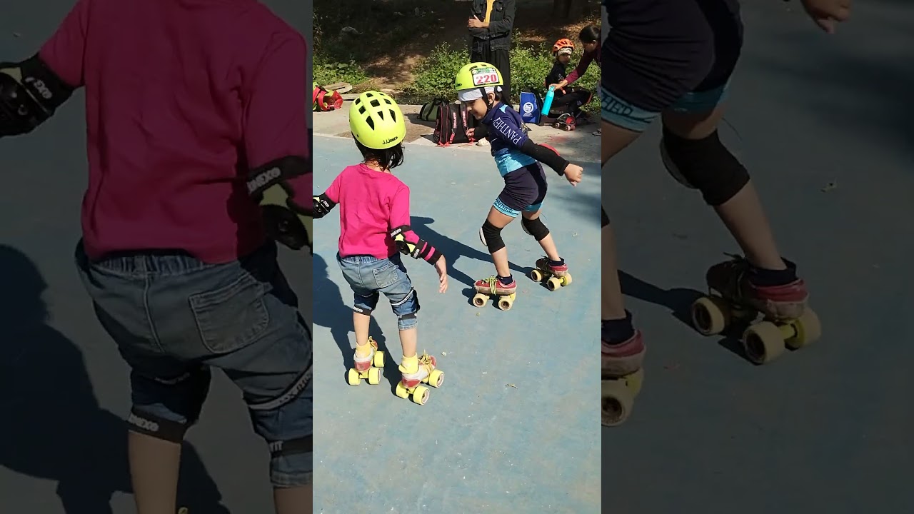 Skating Fitness Exercise at  Rink #skatinglessons #exercise#passionforsports #highlights