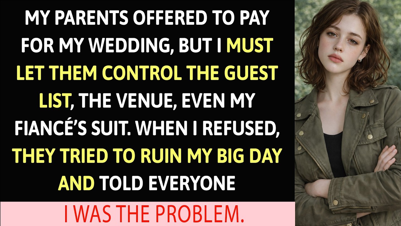 My Parents Offered To Pay For My Wedding, But I Must Let Them Control…