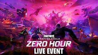 Fortnite Chapter 6 Finale Live Event Reaction! (Fortnite Zero Hour)