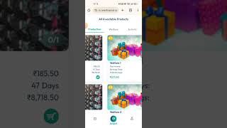 RWE  earning app kese kerte hai vip1 products lonch now screenshot 5