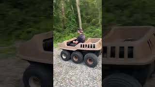 Predator 670 first ride Max 2 6x6 #4x4 #argo #max2 #6x6 #offroad
